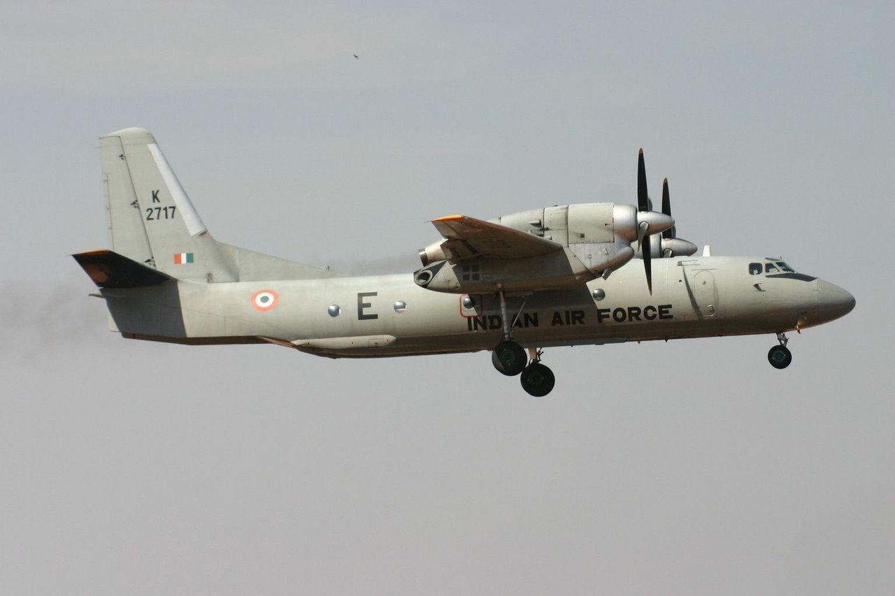 An-32 of the Indian Air Force