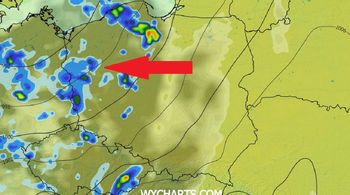 Nadciąga nad Polskę z Niemiec. Synoptycy nie mają złudzeń