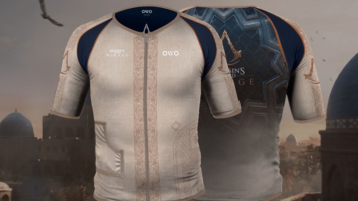 Assassin's Creed: ta koszulka sprawi, że poczujesz rany Basima