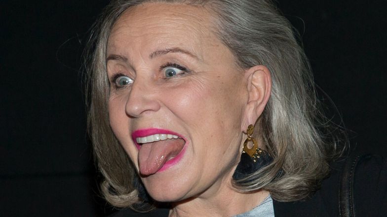 Krystyna Janda znów zaszczepiona