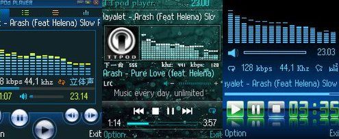 10 odtwarzaczy MP3 dla Symbiana
