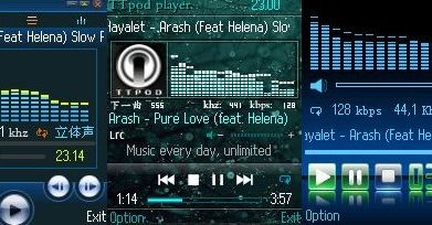 10 odtwarzaczy MP3 dla Symbiana