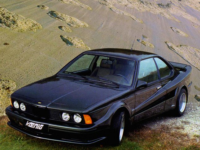 BMW Serii 6 Koenig 635CSi (1985)