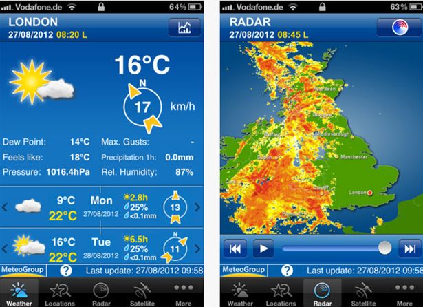 WeatherPro na iPhone’a w niższej cenie!