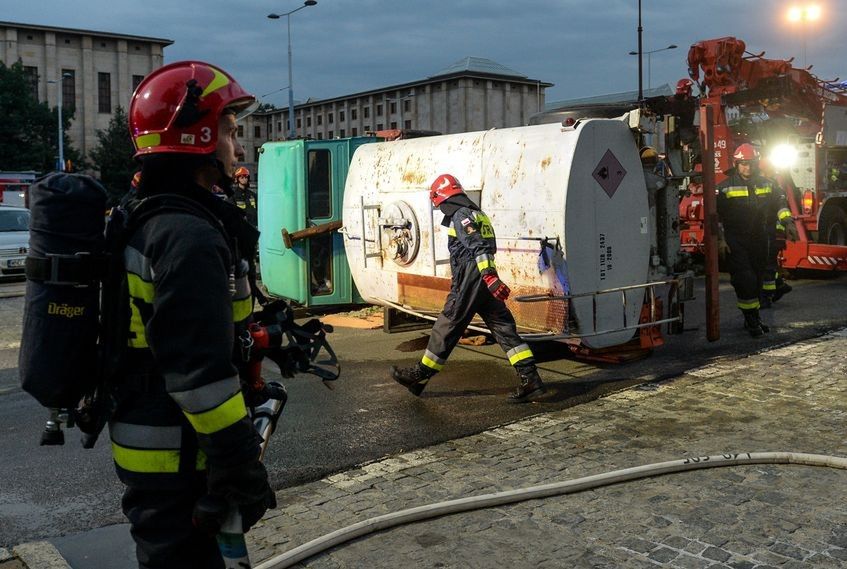 Szczyt NATO: strażacy sprawdzili ponad 200 obiektów