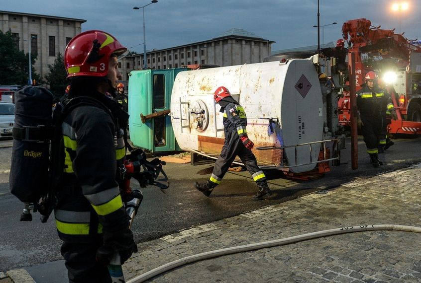 Szczyt NATO: strażacy sprawdzili ponad 200 obiektów