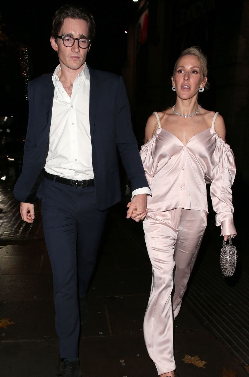 Ellie Goulding urodziła! Radosną nowinę ogłosił jej mąż Caspar Jopling