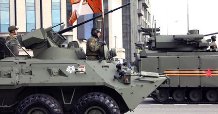 Rosyjskie straty w Ukrainie. Przekroczyły już milion