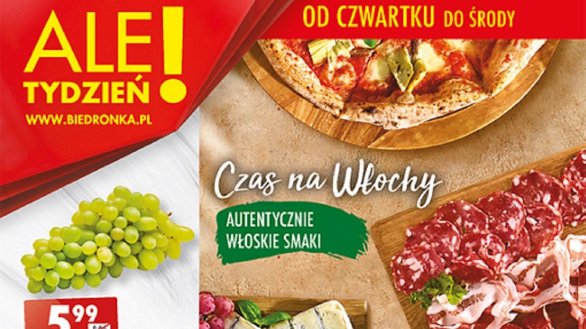 Biedronka gazetka od 8.09 22 - czwartku 8 września