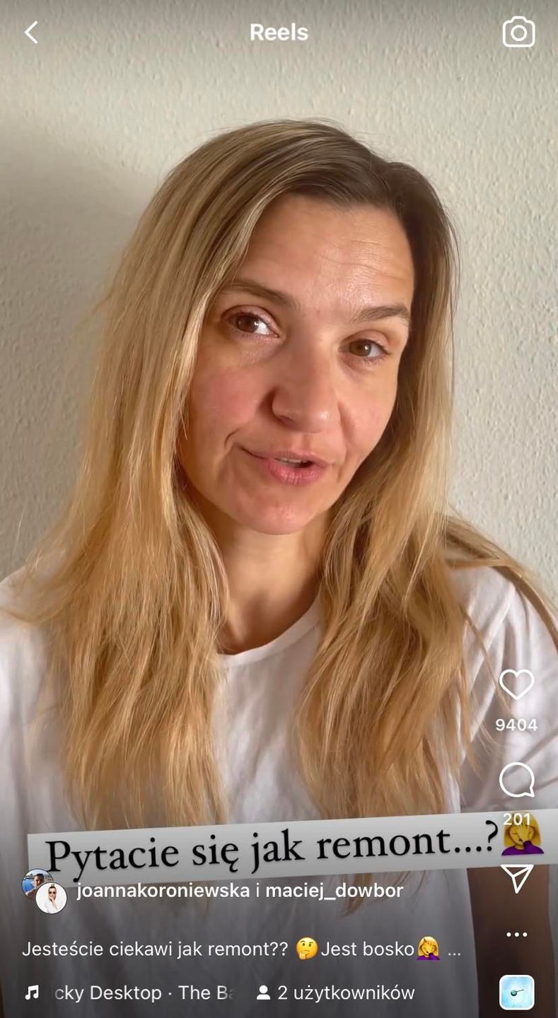 Joanna Koroniewska i Maciej Dowbor chwalą się nową kuchnią 