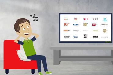 Materiały promocyjne Freenet TV