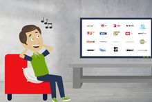 Materiały promocyjne Freenet TV