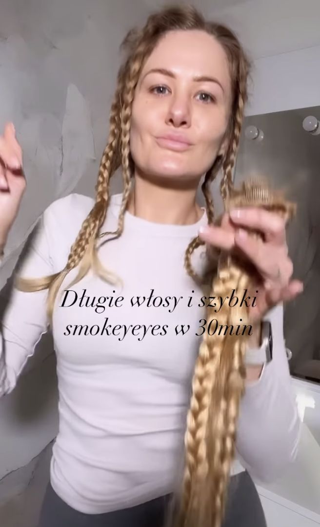 Ewa Mrozowska z "Gogglebox" pokazała się bez makijażu i doczepów