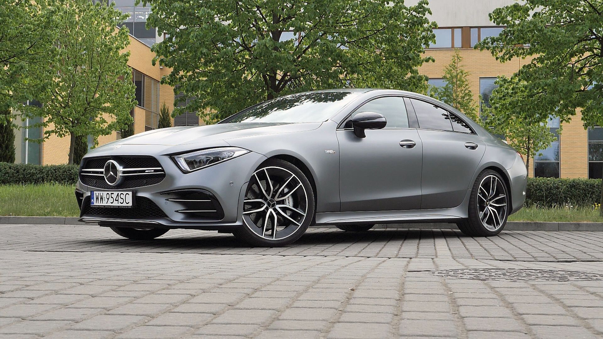 Mercedes AMG CLS 53 4matic+