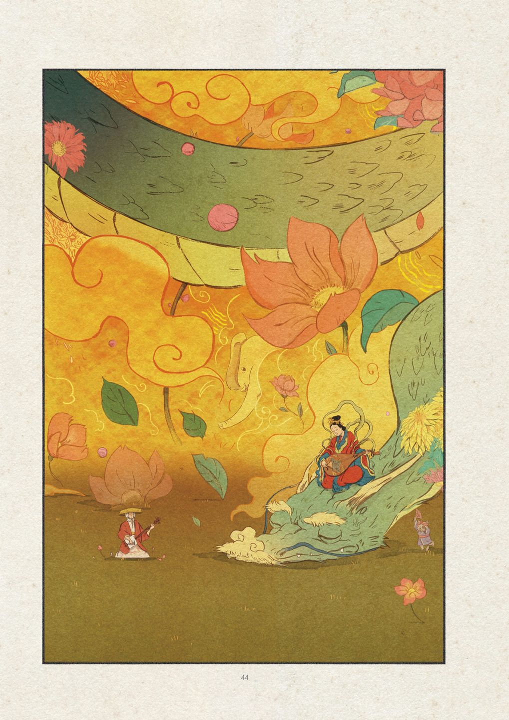Shamisen, Mandioca, 2023 