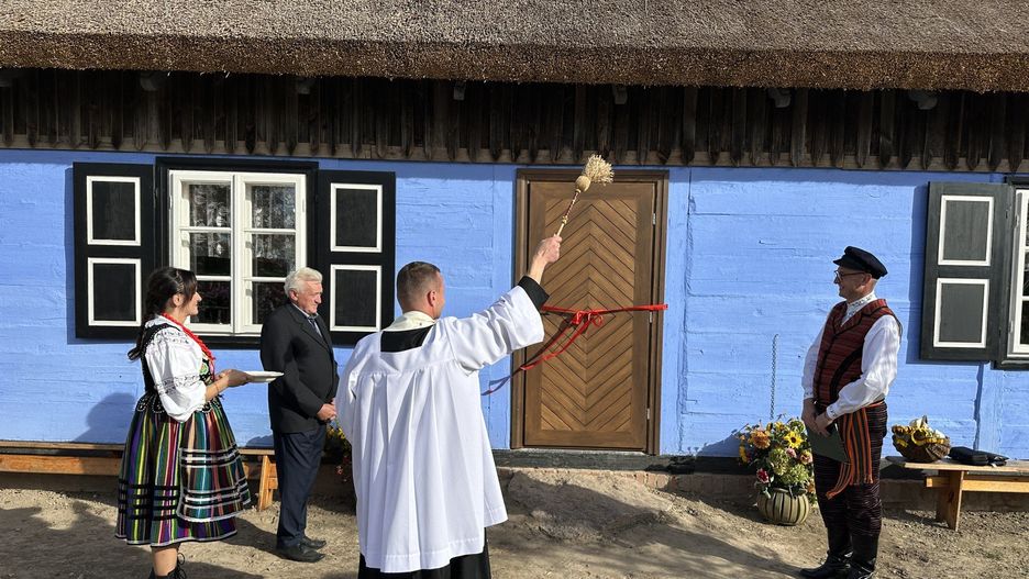 Wiejska chata w Kierzu koło Lubochni już otwarta