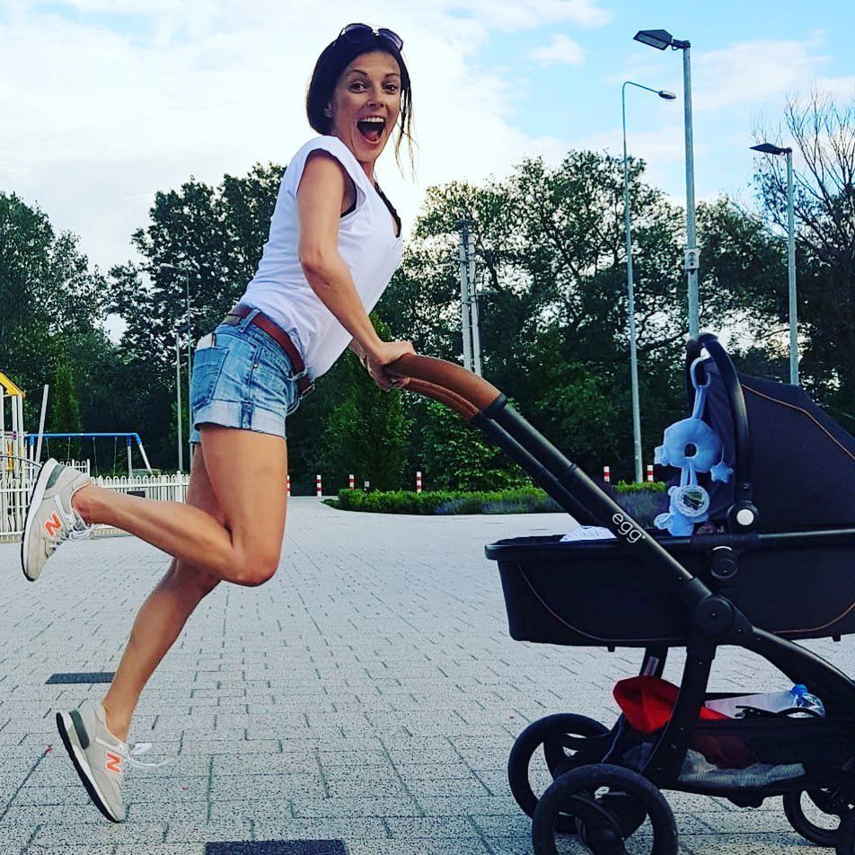 Katarzyna Glinka chwali się pociążową sylwetką
