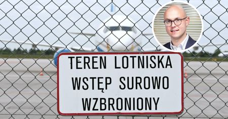 "Nie możemy budować tylu lotnisk, ile byśmy tylko chcieli". Połowa jest dziś pod kreską