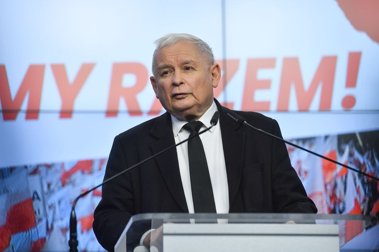 Kaczyński nie wiedział, z kim rozmawiał? Nieoczekiwane wyznanie