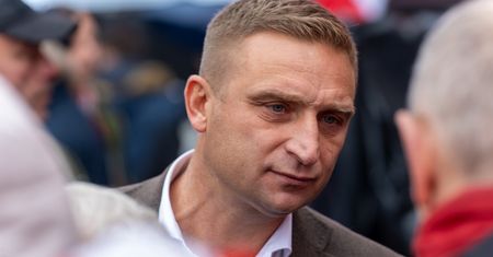 Końcowe przesłuchanie Bąkiewicza. Takie przyjął stanowisko