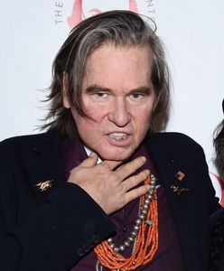 Val Kilmer po walce z rakiem ledwo mówi. "Czuję się wspaniale"