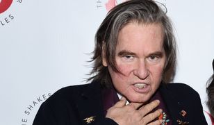 Val Kilmer po walce z rakiem ledwo mówi. "Czuję się wspaniale"