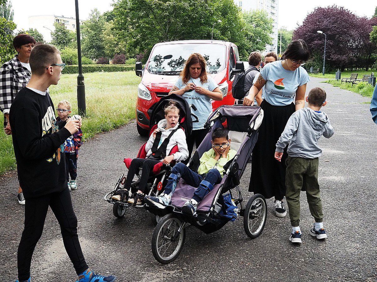 Podopieczni fundacji również wezmą udział w biegu charytatywnym.