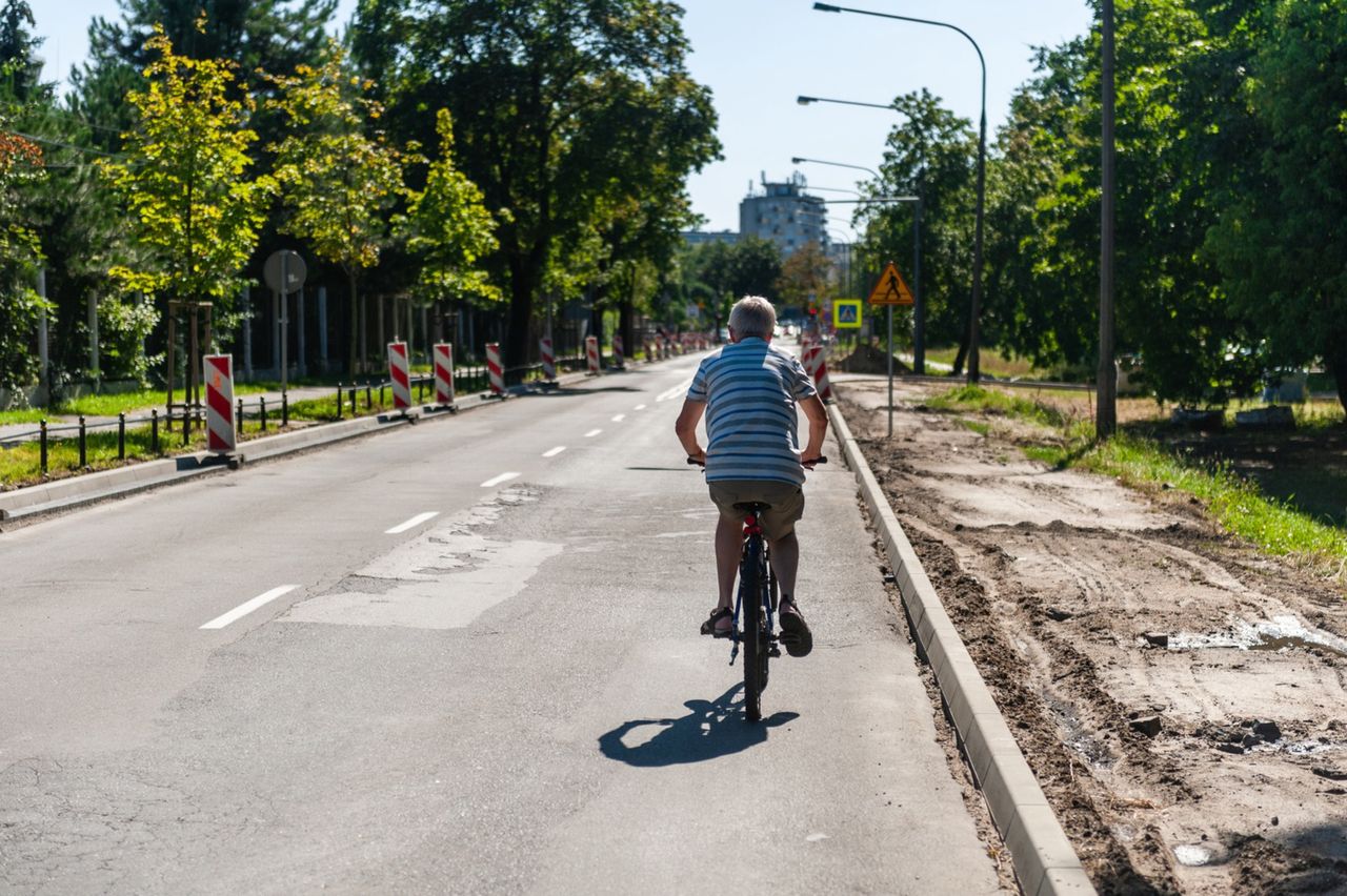 Warszawa. Zmiany na ulicy Potockiej. Będzie bezpieczniej