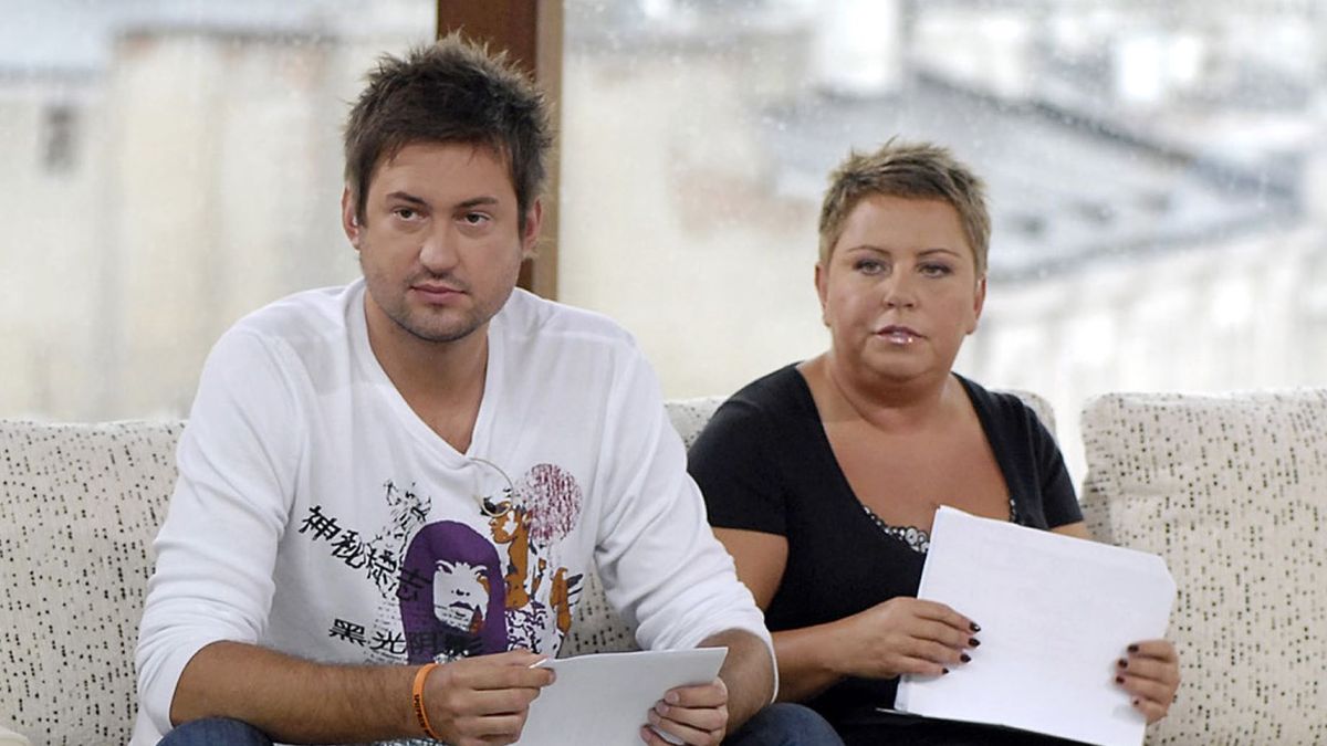 Marcin Prokop i Dorota Wellman