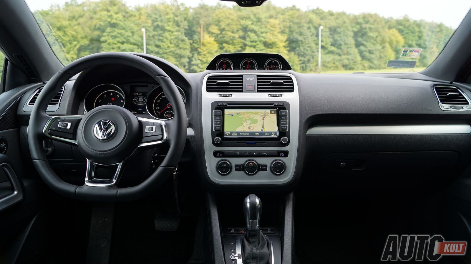 Volkswagen Scirocco 2,0 TSI Perfectline R-Style – pierwsza jazda [galeria] 22