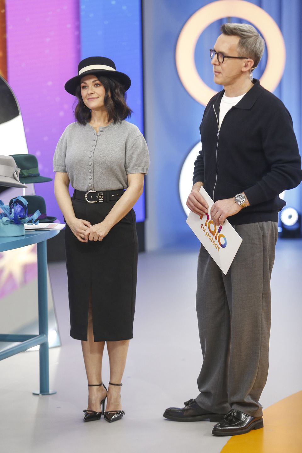 Kasia Cichopek i Maciej Kurzajewski