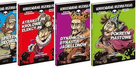"Horrendalna Historia Polski" – odkrywanie przeszłości jeszcze nigdy nie był tak fascynujące