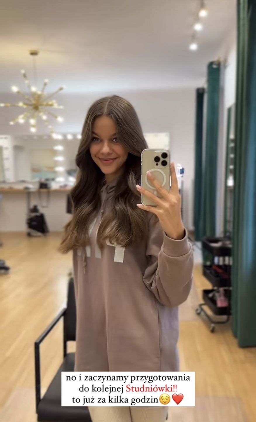 Emilia Dankwa relacjonuje przygotowania do kolejnej studniówki