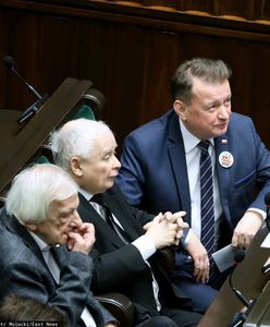 Zmiana decyzji w klubie PiS w sprawie Bosaka. Błaszczak musiał się wycofać