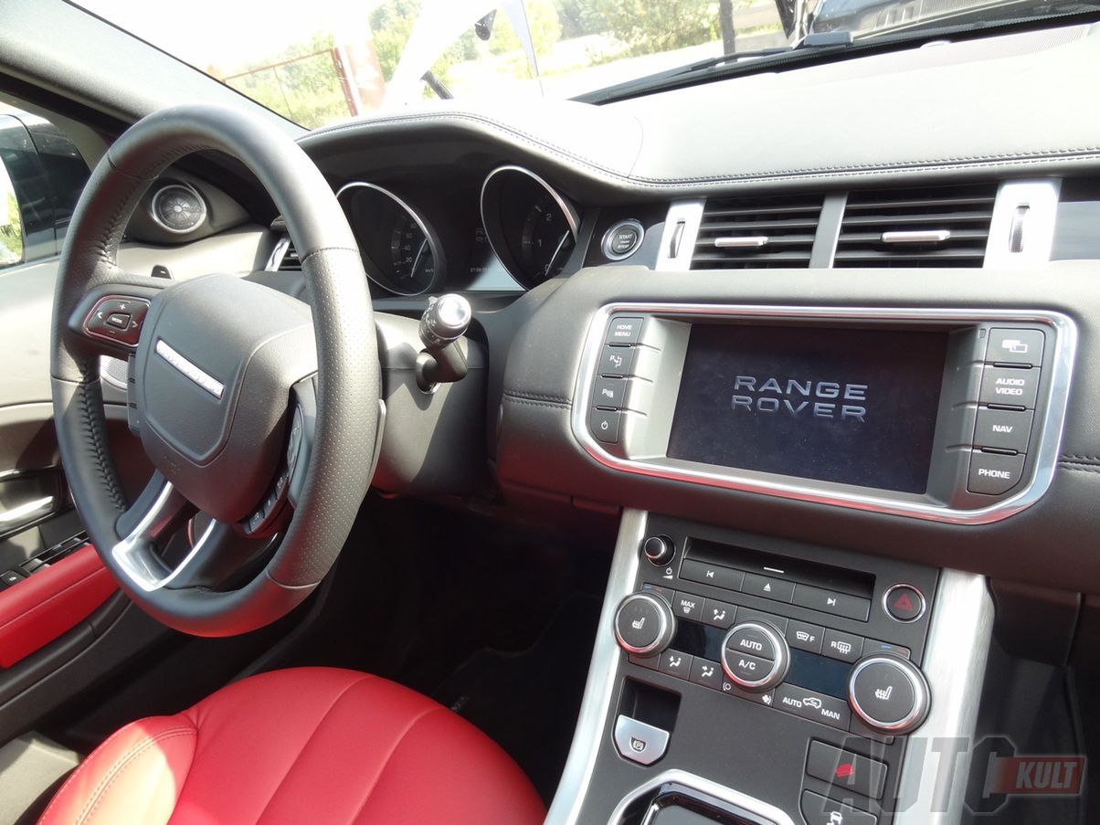 Range Rover Evoque test
