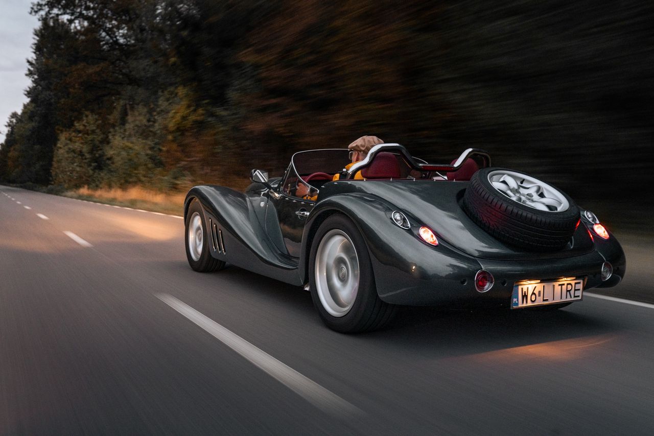 Leopard 6 Litre Roadster