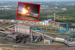 Bezbłędne uderzenie Kijowa. Płonie ogromna stalownia