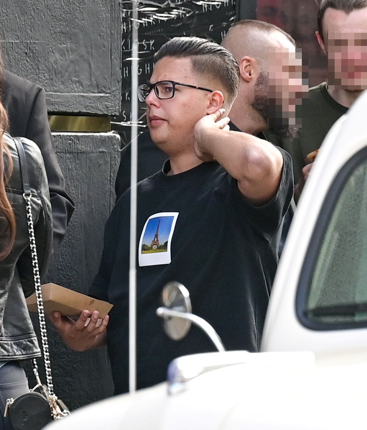 Odpicowany Allan Krupa "przyłapany" z dziewczyną