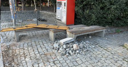 Żadnej kostki brukowej w centrum. Szykują się na 11 listopada