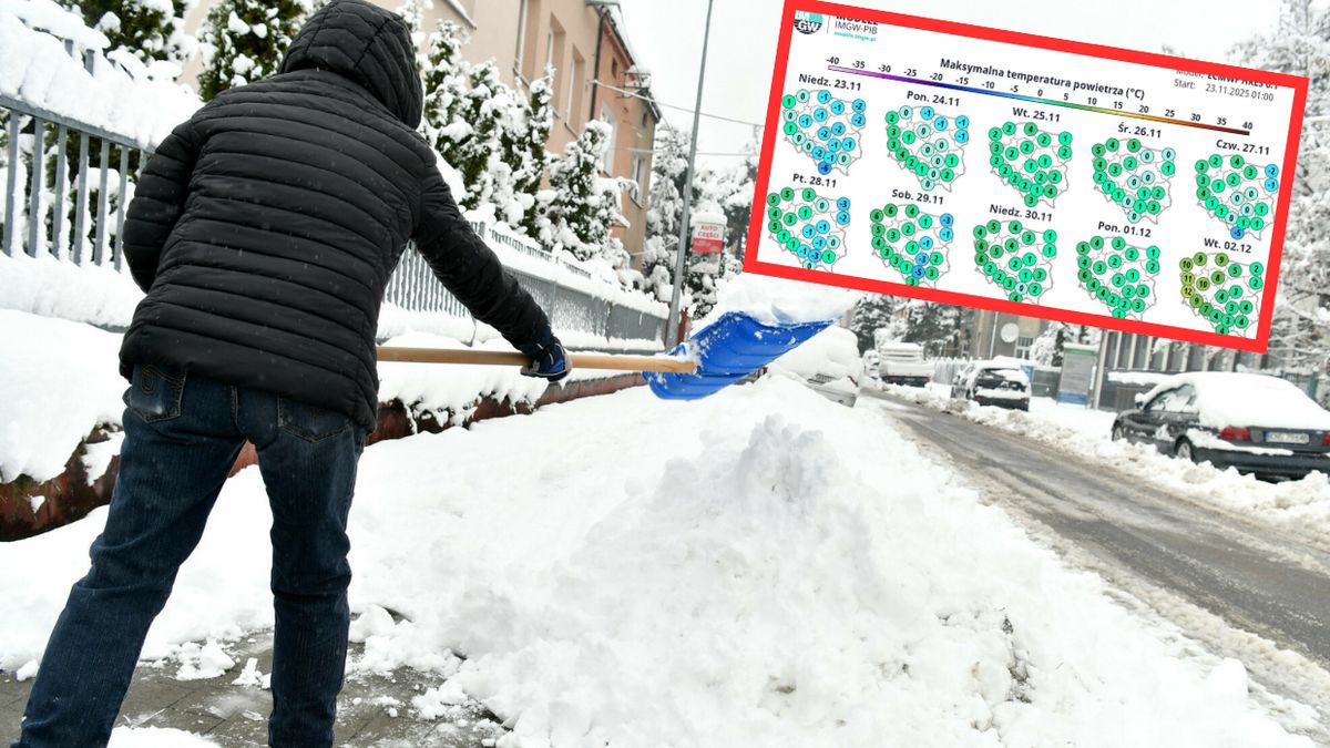 Jaka będzie pogoda w najbliższych dniach?