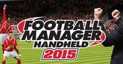 Football Manager Handheld 2015 już na rynku.