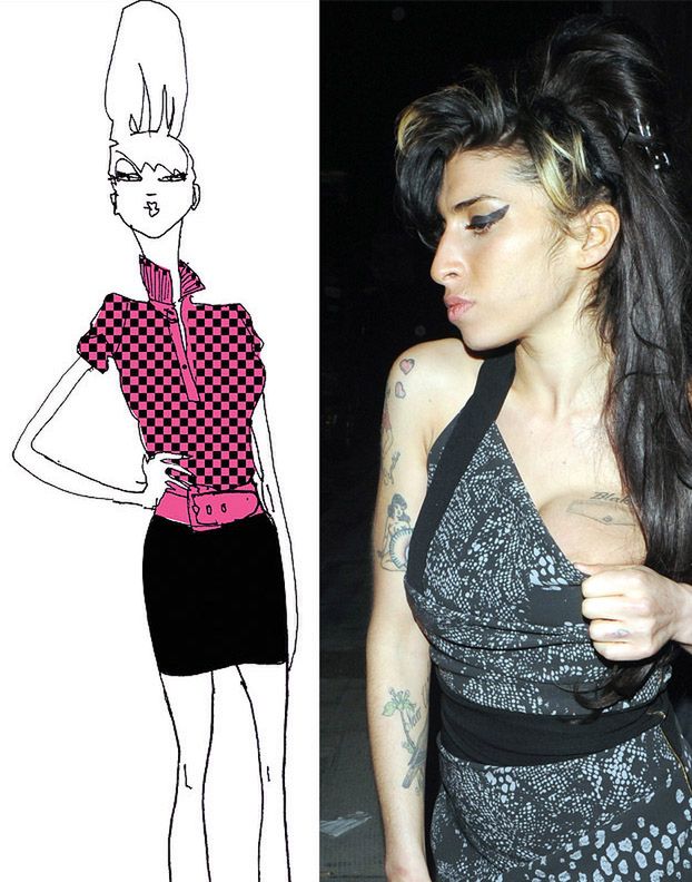 Amy Winehouse będzie projektować ciuchy!