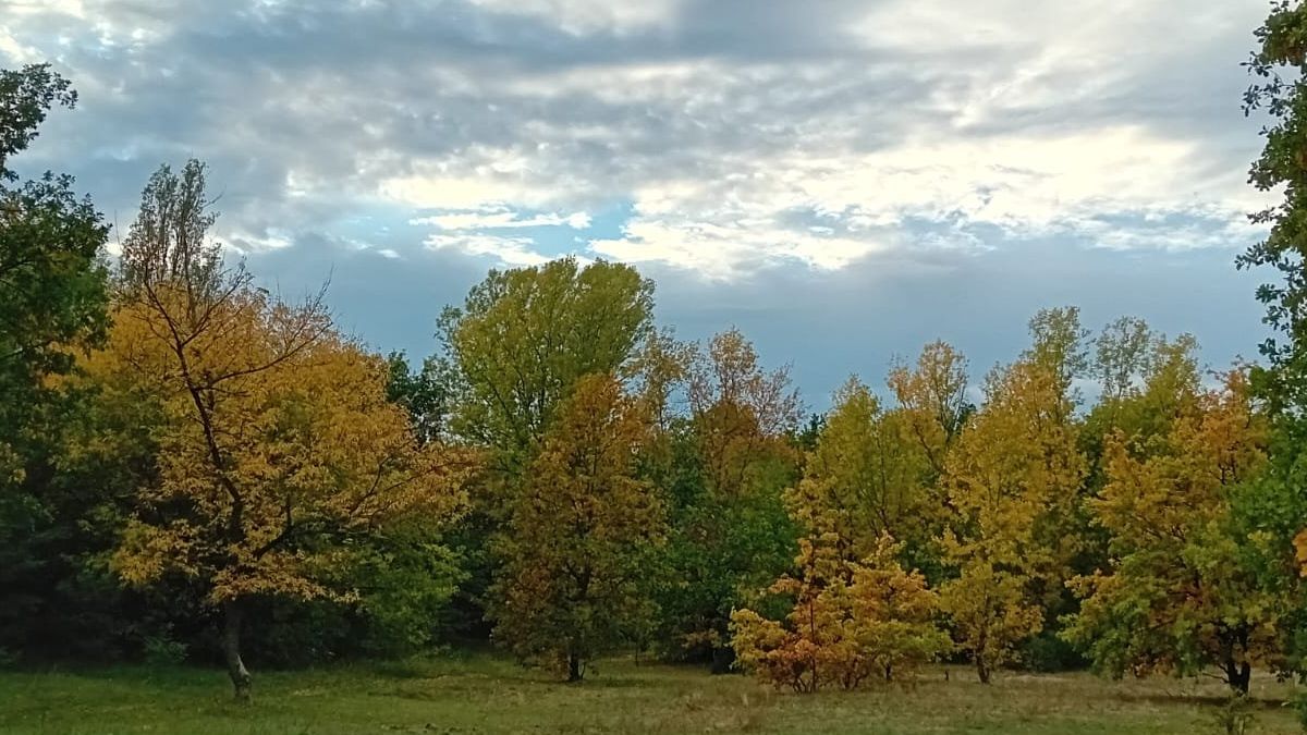 Nadchodzi załamanie pogody.