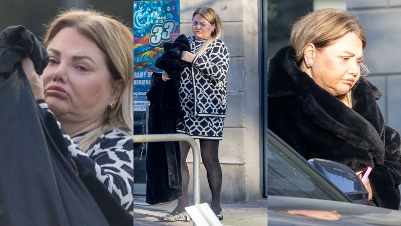 Katarzyna Niezgoda "przyłapana" na mieście