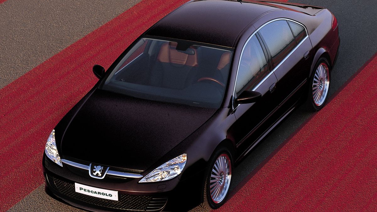 Peugeot 607 Pescarolo