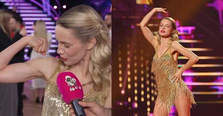 Paulina Gałązka PRZYTYŁA w "Tańcu z Gwiazdami"! "Nie mieszczę się w swoje spodnie" (WIDEO)
