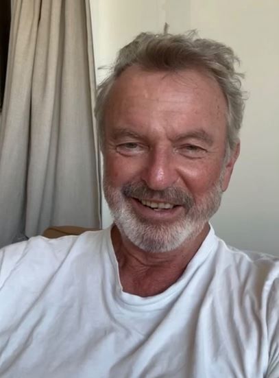 Sam Neill opowiedział o chorobie. To trzecie stadium raka