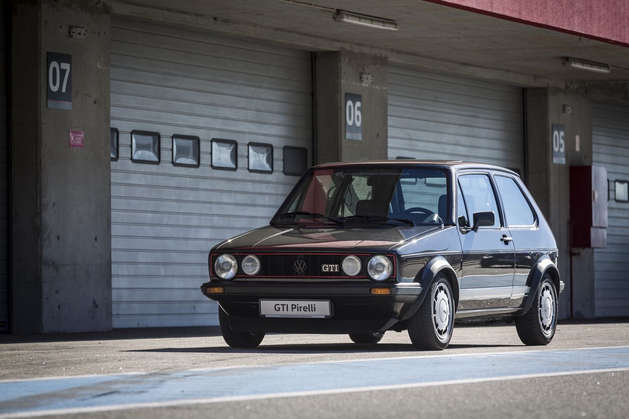 VW Golf GTI w wydaniu specjalnym Pirelli z 1983 roku