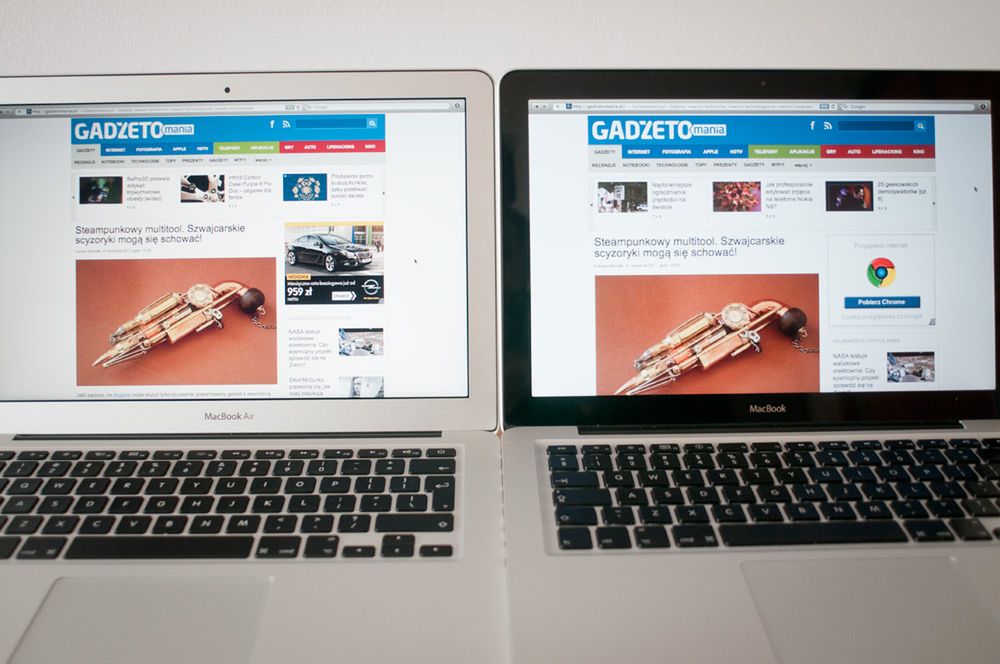 MacBook Air 13,3“ (Mid 2011) Core i5 [test] 18