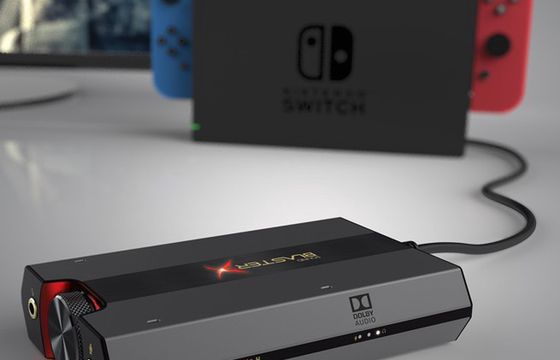 Creative pokazał Sound BlasterX G6 - zewnętrzną kartę dźwiękową dla użytkowników PS4, Nintendo Switch, Xbox i PC